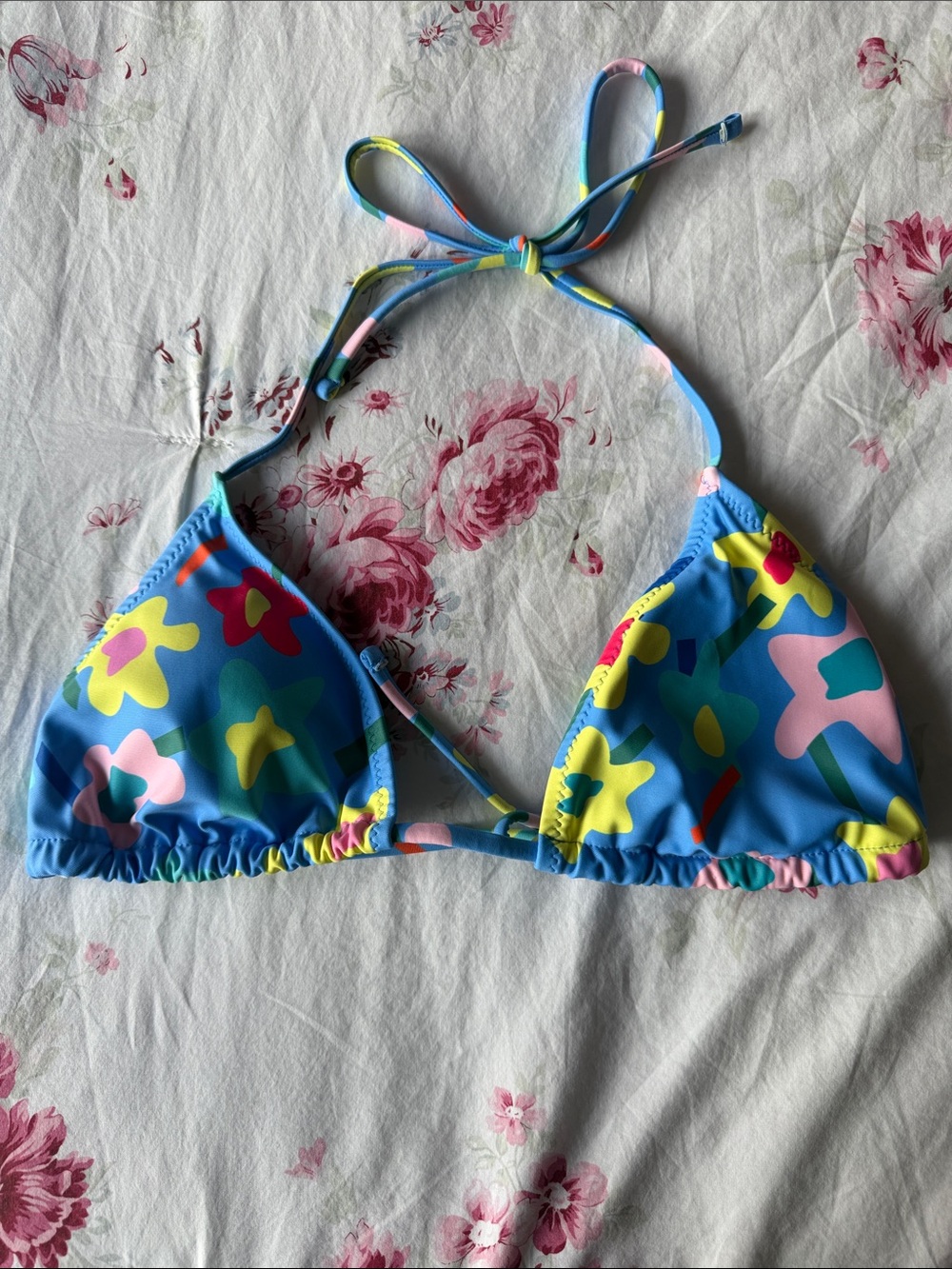 Triangle Bikini Set - Picture 2 of 4